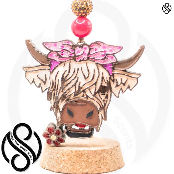 Highland Cow Silicone Freshie Mold – ABD Brand | Cute & Detailed! - Picture 6 of 6